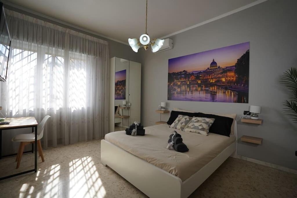 Апартаменты Big Flat Rome Metro C Экстерьер фото